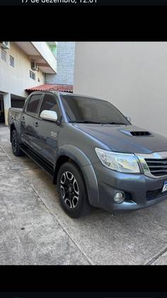 TOYOTA HILUX 3.0 SRV 4X4 CD 16V TURBO INTERCOOLER DIESEL 4P AUTOMÁTICO